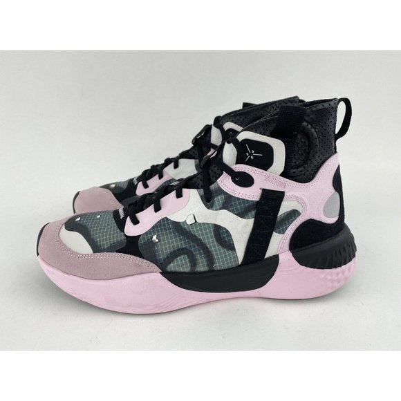 Jordan Delta 3 Pink Foam Black Men's Shoes Sneakers Basketball Nike DD9361-601 - Picture 10 of 12